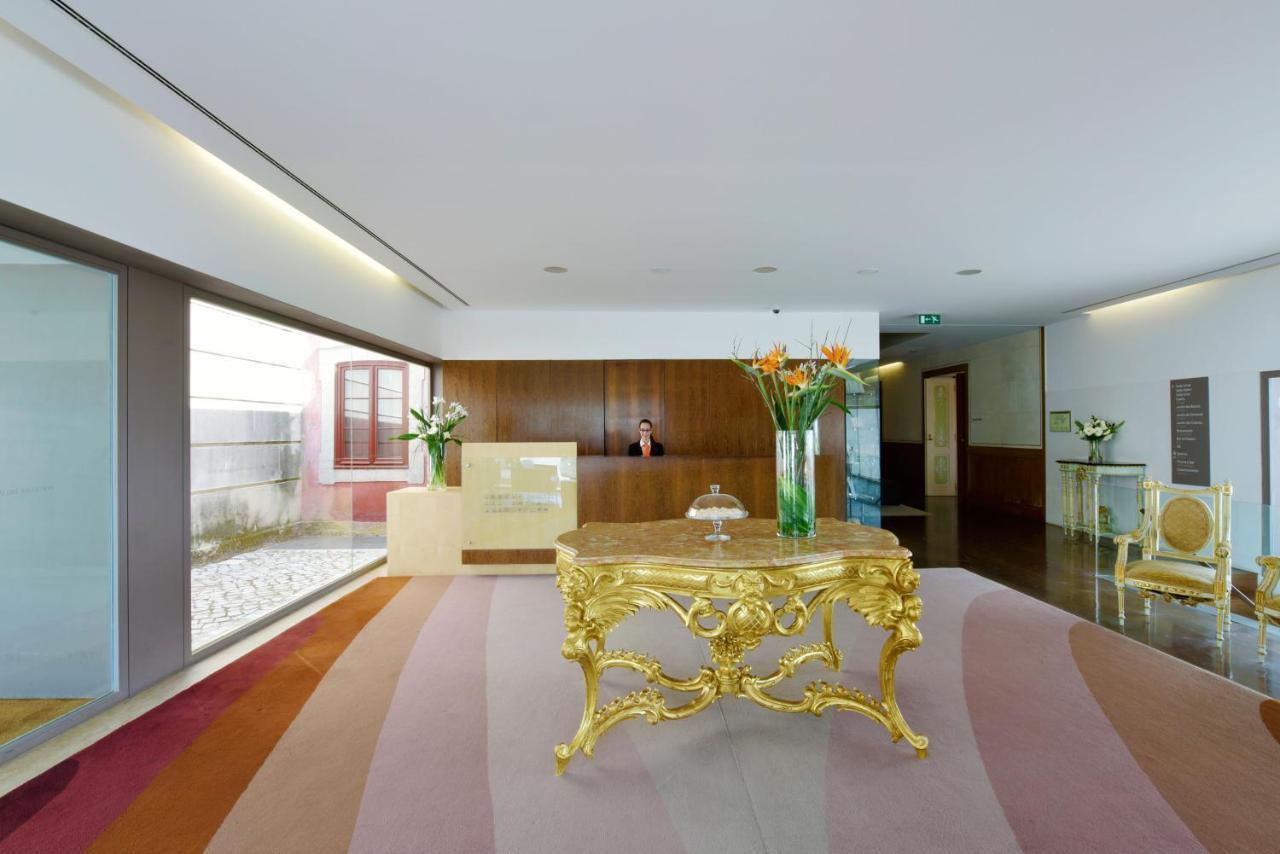 Pousada Palacio De Estoi - Small Luxury Hotels Of The World Dış mekan fotoğraf The lobby of the hotel