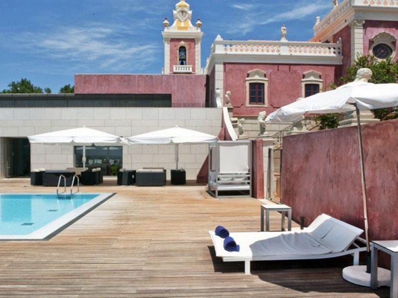 Pousada Palacio De Estoi - Small Luxury Hotels Of The World Dış mekan fotoğraf Hotel's pool