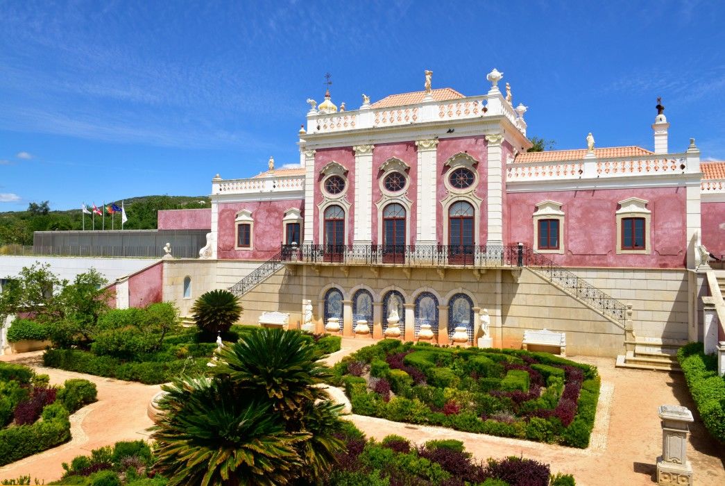 Pousada Palacio De Estoi - Small Luxury Hotels Of The World Dış mekan fotoğraf The front facade of the theatre