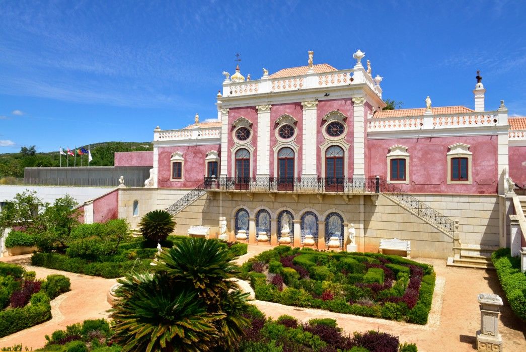 Pousada Palacio De Estoi - Small Luxury Hotels Of The World Dış mekan fotoğraf