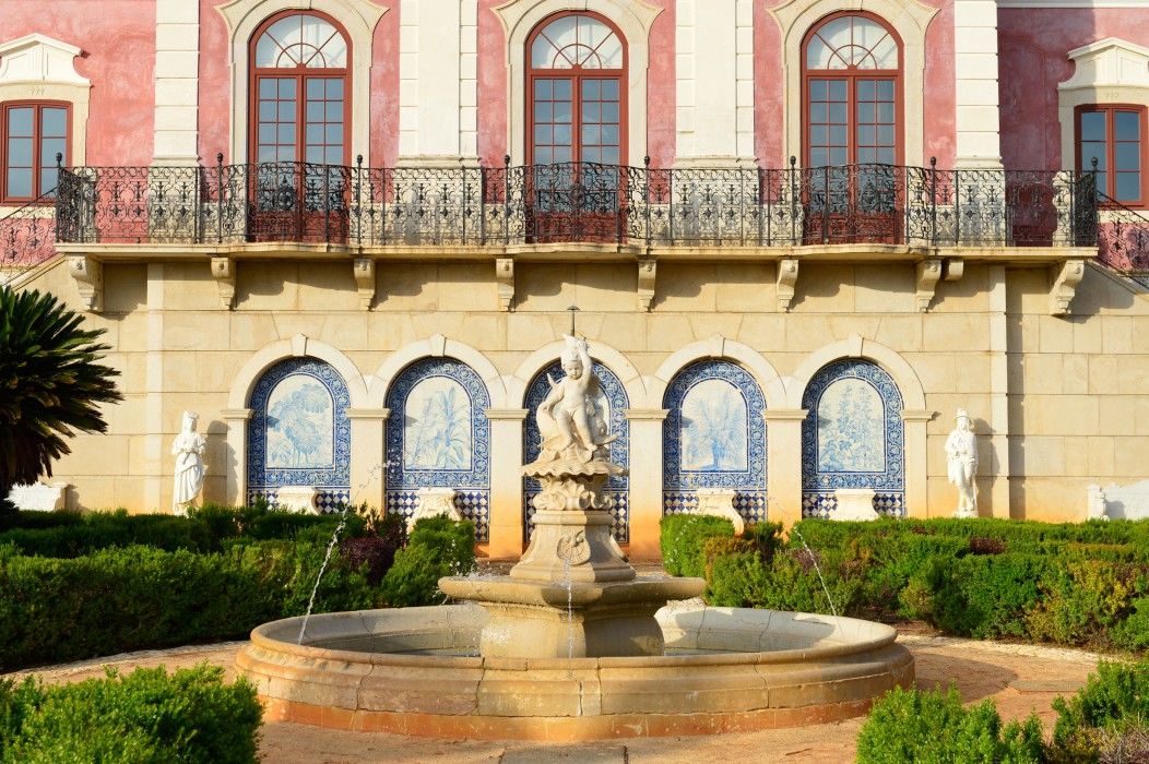 Pousada Palacio De Estoi - Small Luxury Hotels Of The World Dış mekan fotoğraf