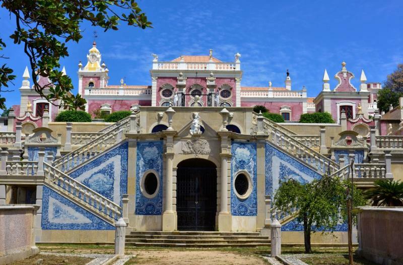Pousada Palacio De Estoi - Small Luxury Hotels Of The World Dış mekan fotoğraf The entrance to the palace