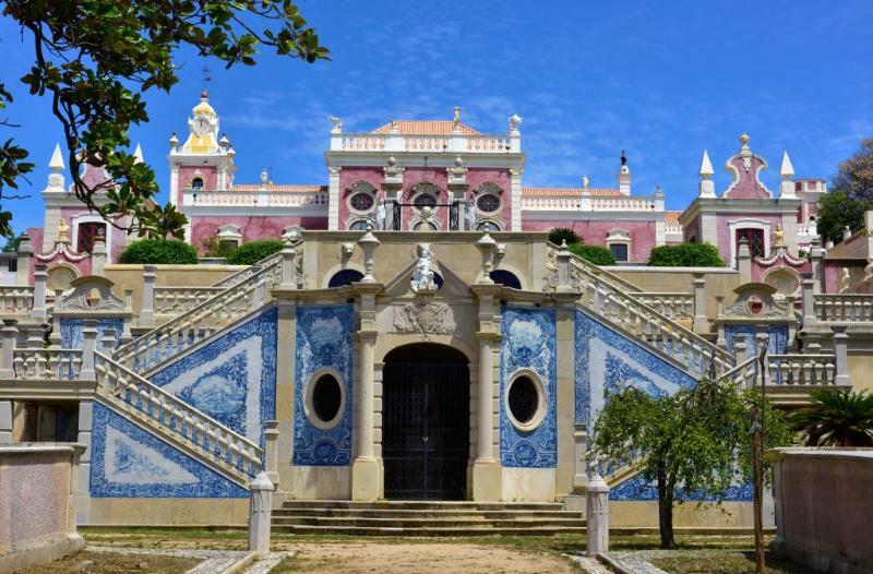 Pousada Palacio De Estoi - Small Luxury Hotels Of The World Dış mekan fotoğraf